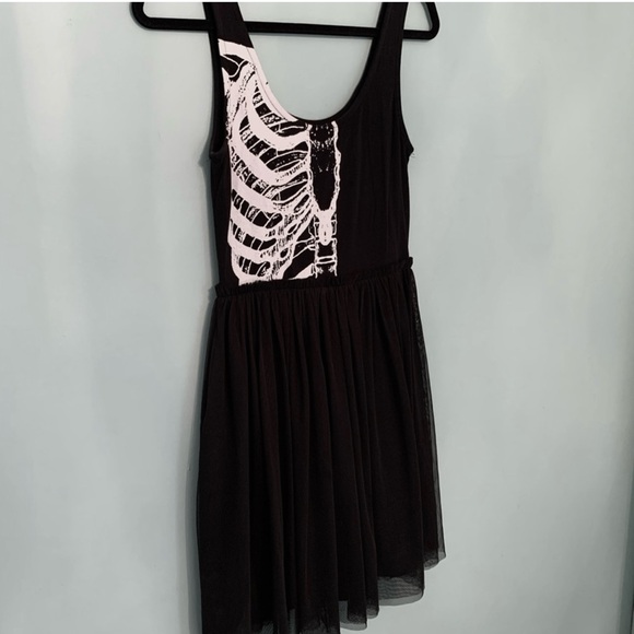 Iron Fist Wishbone Tulle Dress - Picture 4 of 9